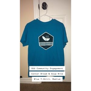 Blue Southern Utah University Bread & Soup Nite